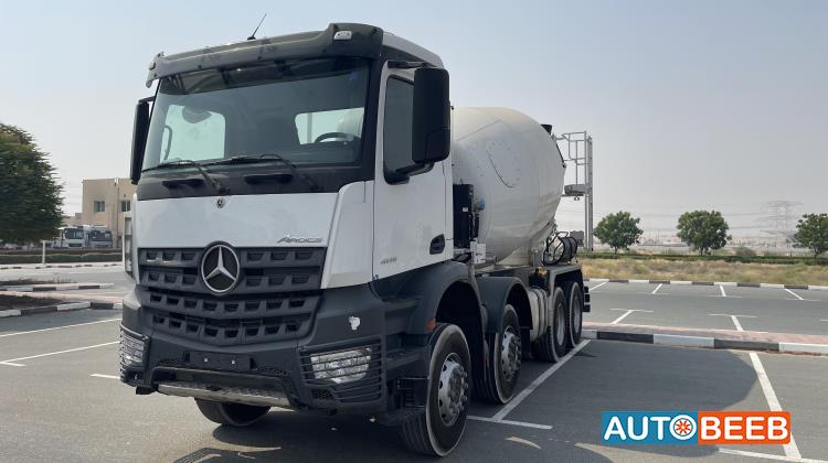 Concrete Mixer Mercedes Benz 2023