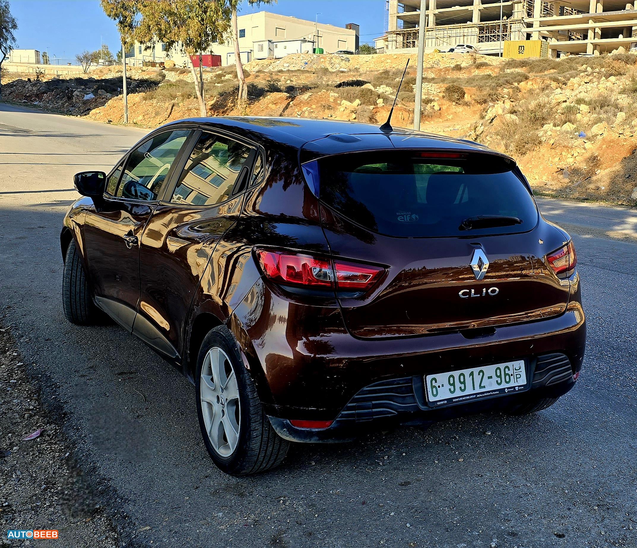 Renault Clio 2016