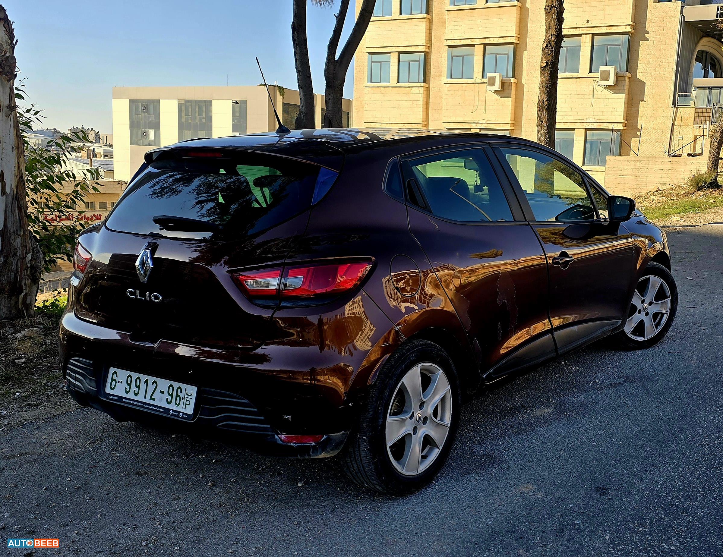 Renault Clio 2016