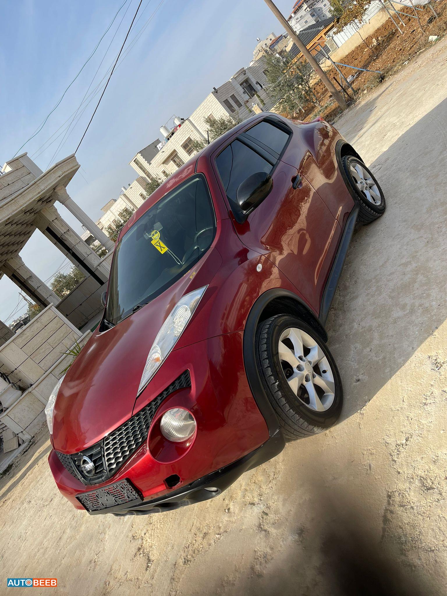 Nissan Juke 2013