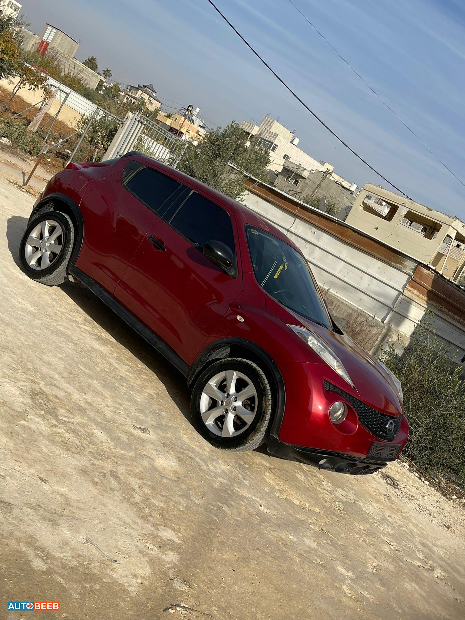 Nissan Juke 2013