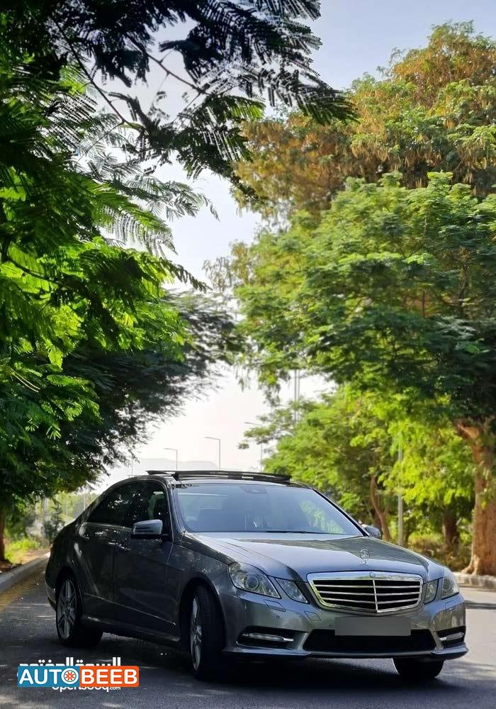 Mercedes Benz E250 2012