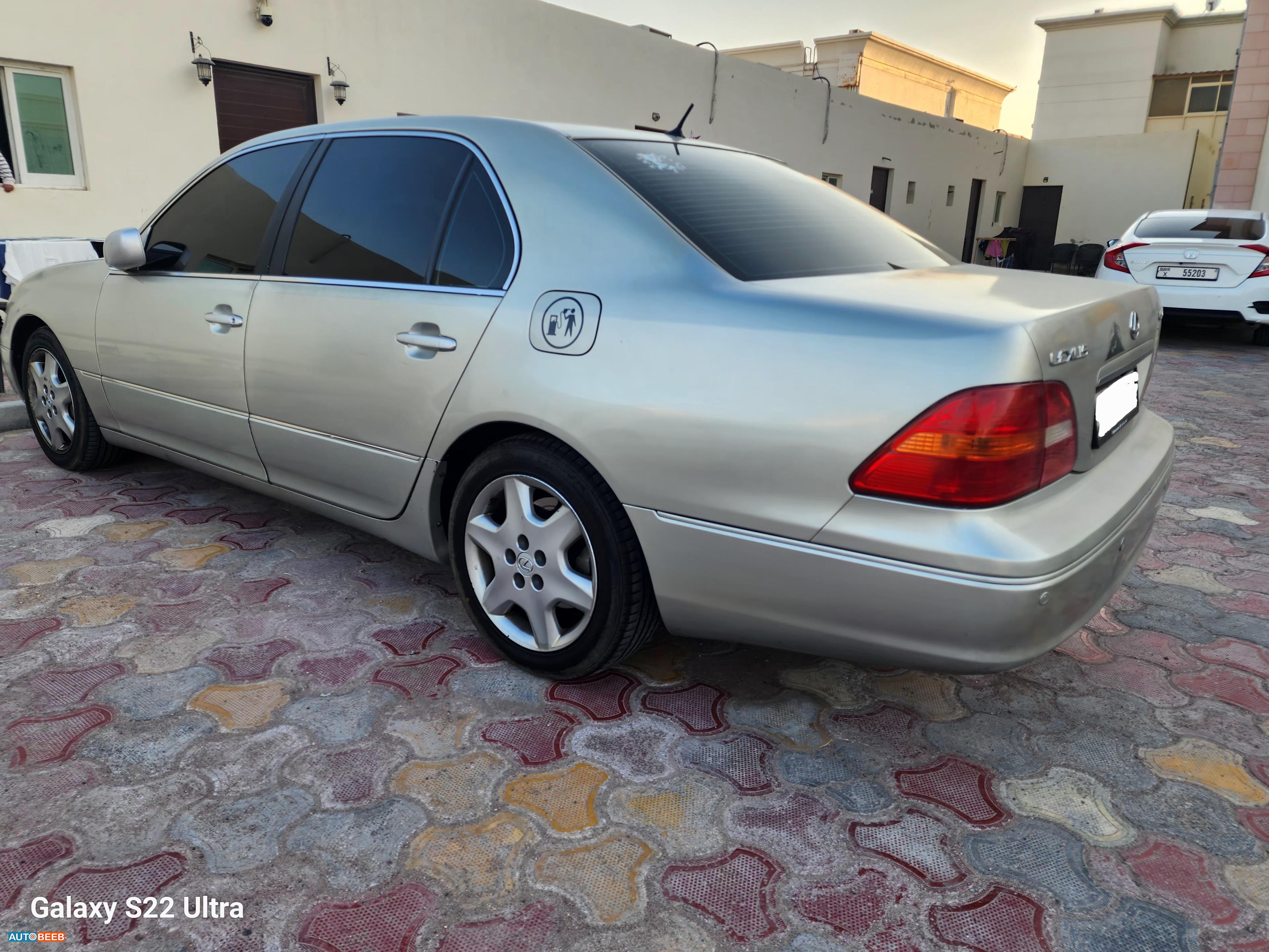 Lexus LS430 2003