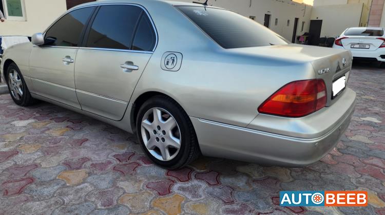 Lexus LS430 2003