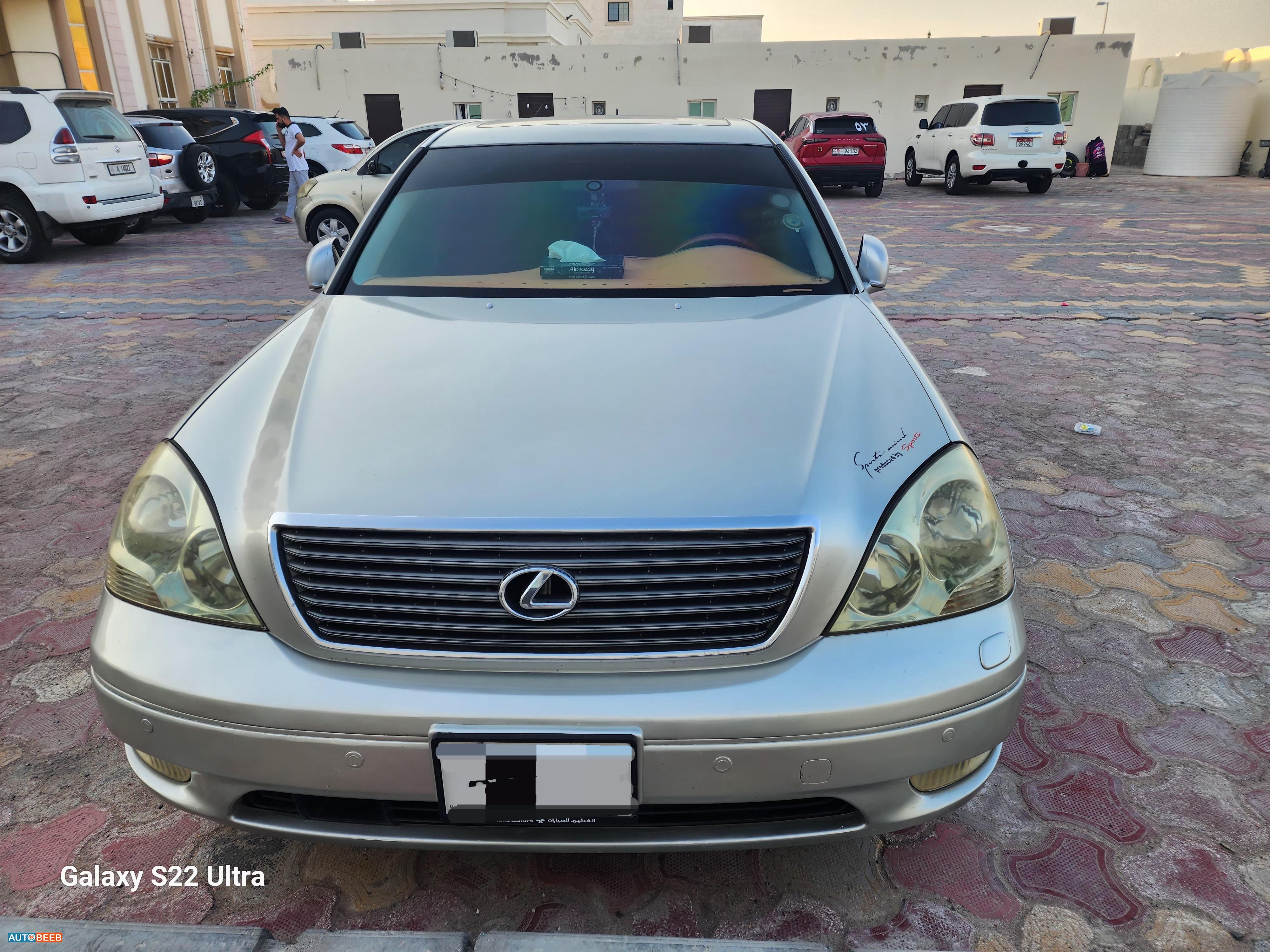 Lexus LS430 2003