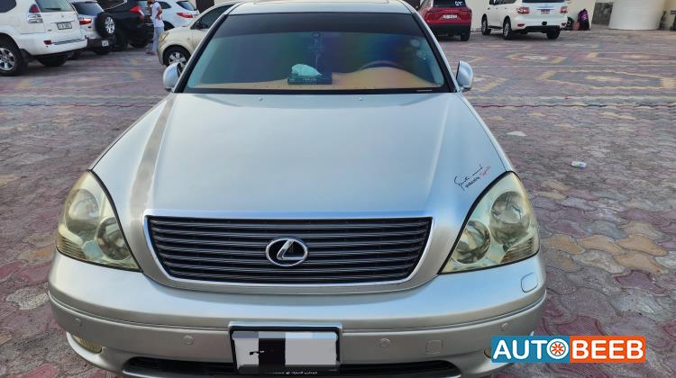 Lexus LS430 2003