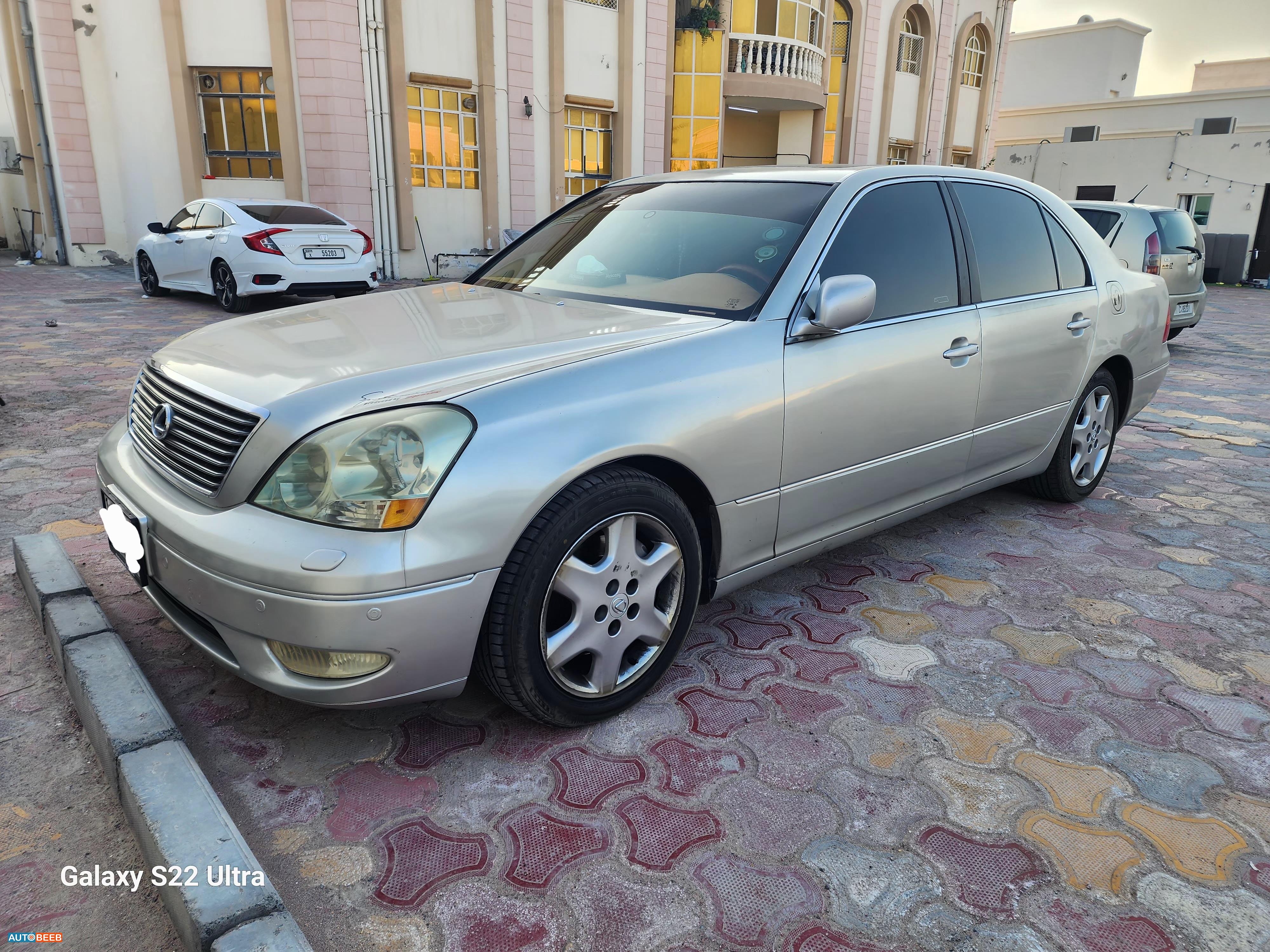 Lexus LS430 2003