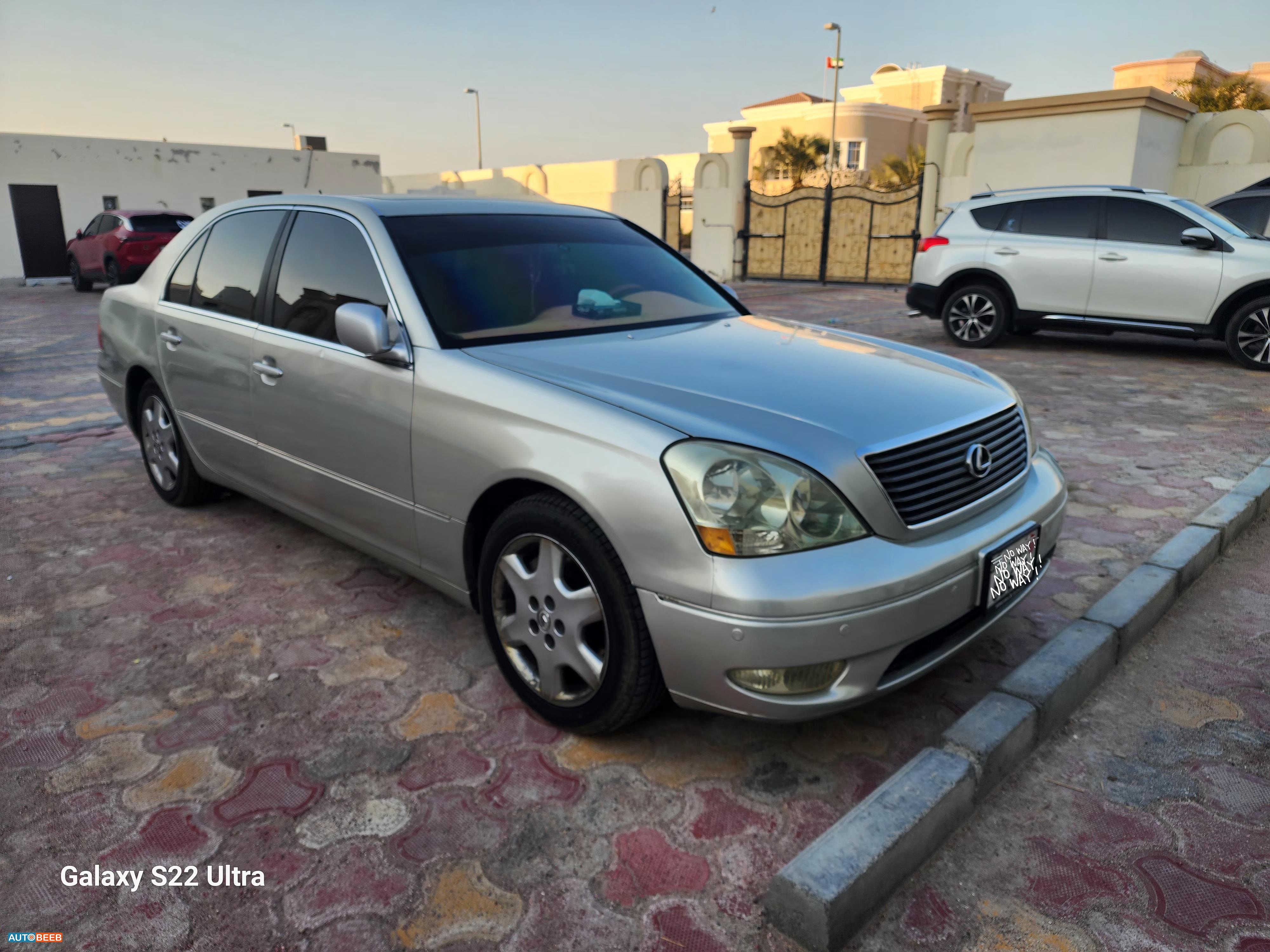 Lexus LS430 2003