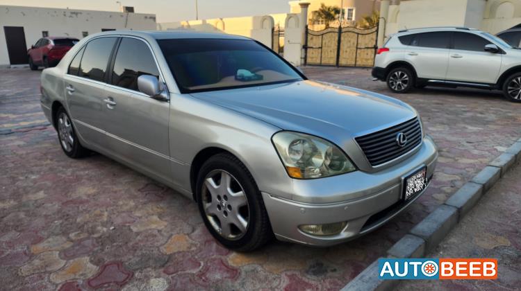 Lexus LS430 2003