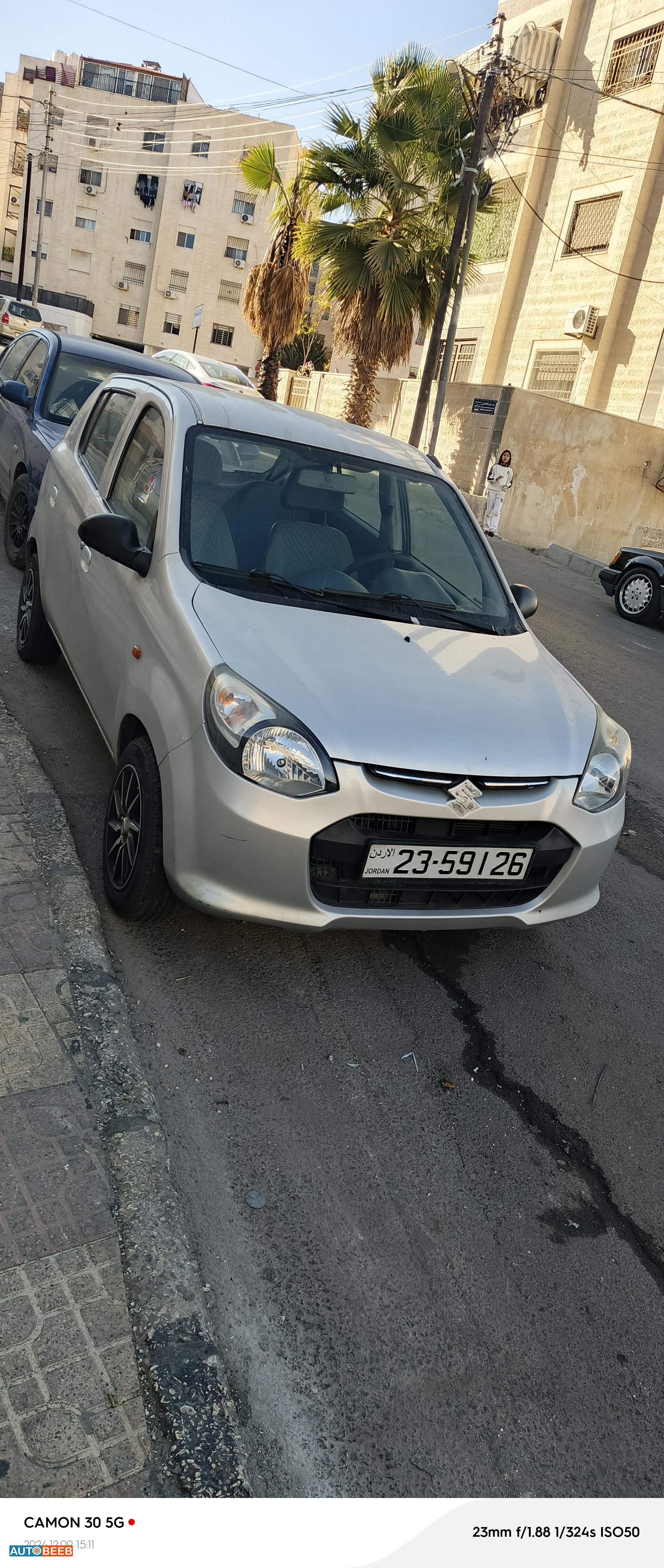 Suzuki Alto 2016