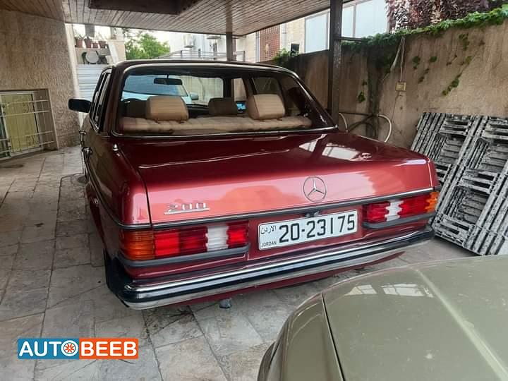 Mercedes Benz E200 1982