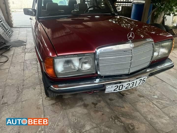 Mercedes Benz E200 1982