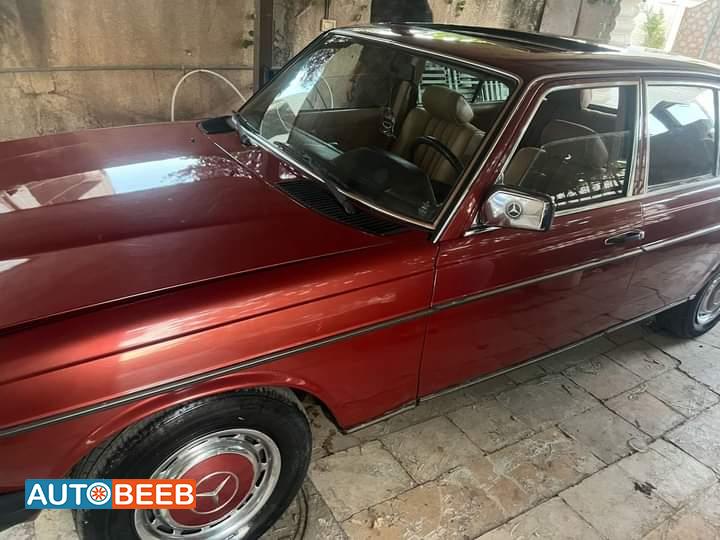 Mercedes Benz E200 1982