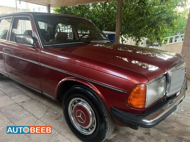 Mercedes Benz E200 1982