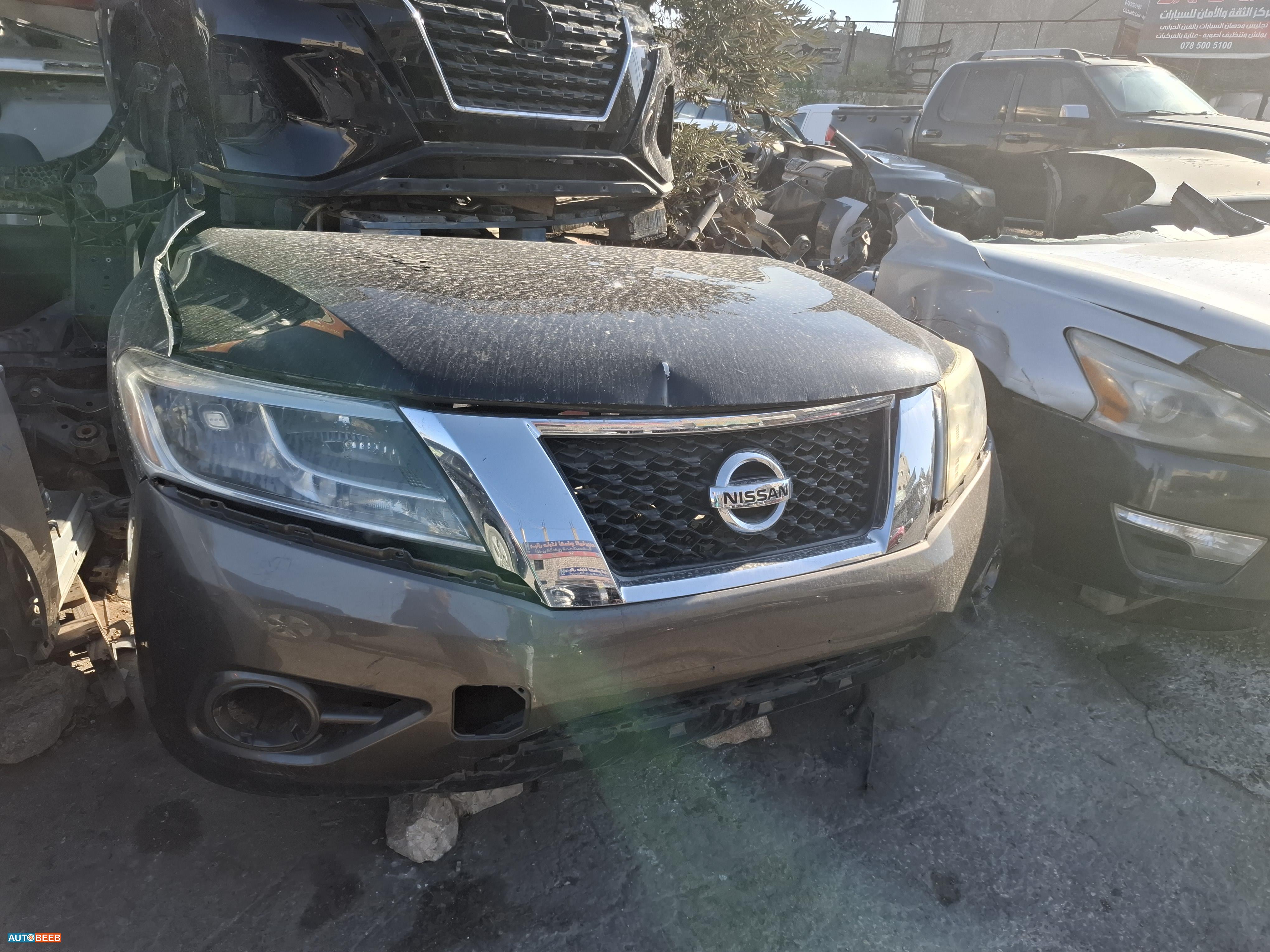 Body  Bumper Nissan Pathfinder