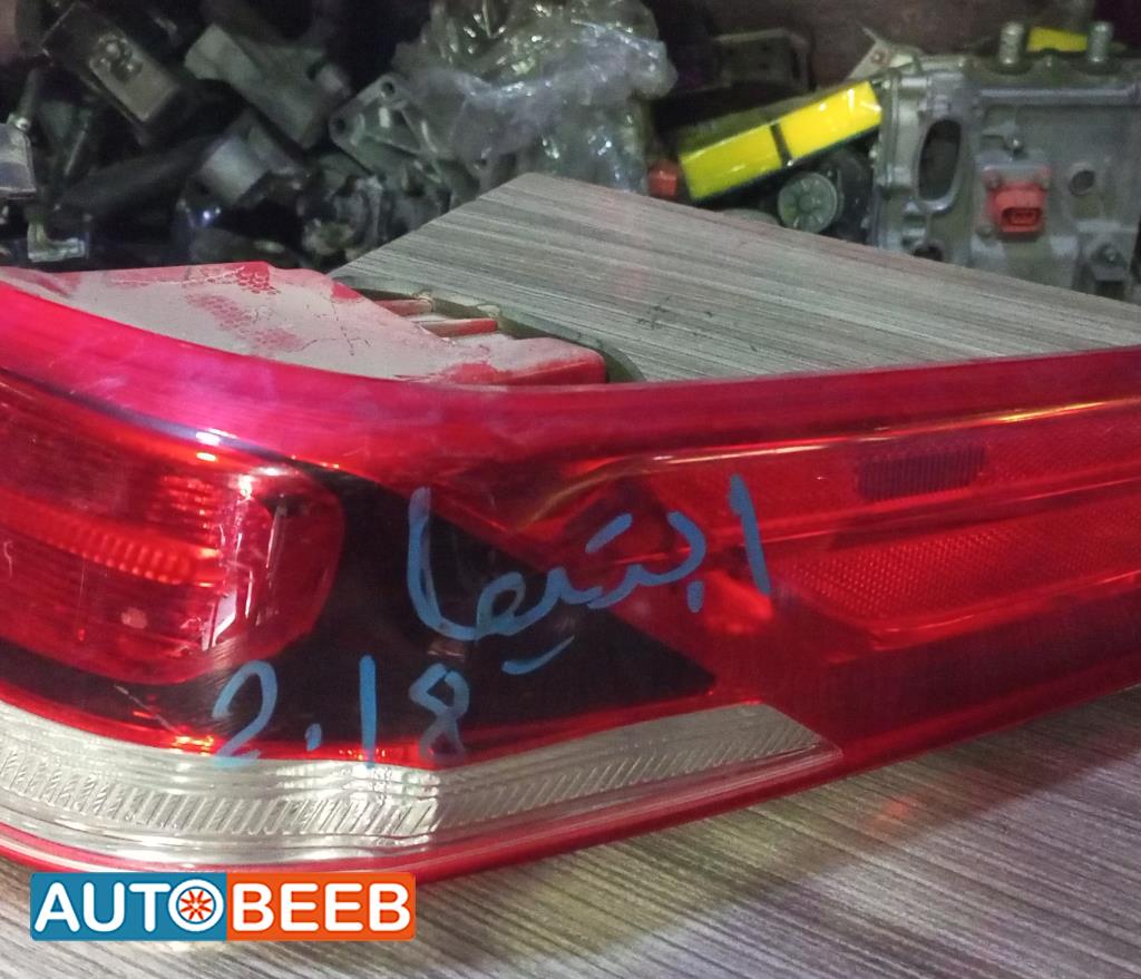 Lights Rear light KIA Optima - K5