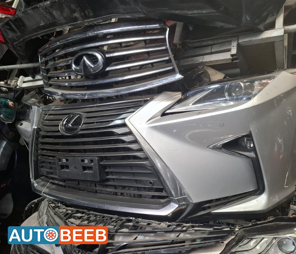 Body  Bumper Lexus RX350