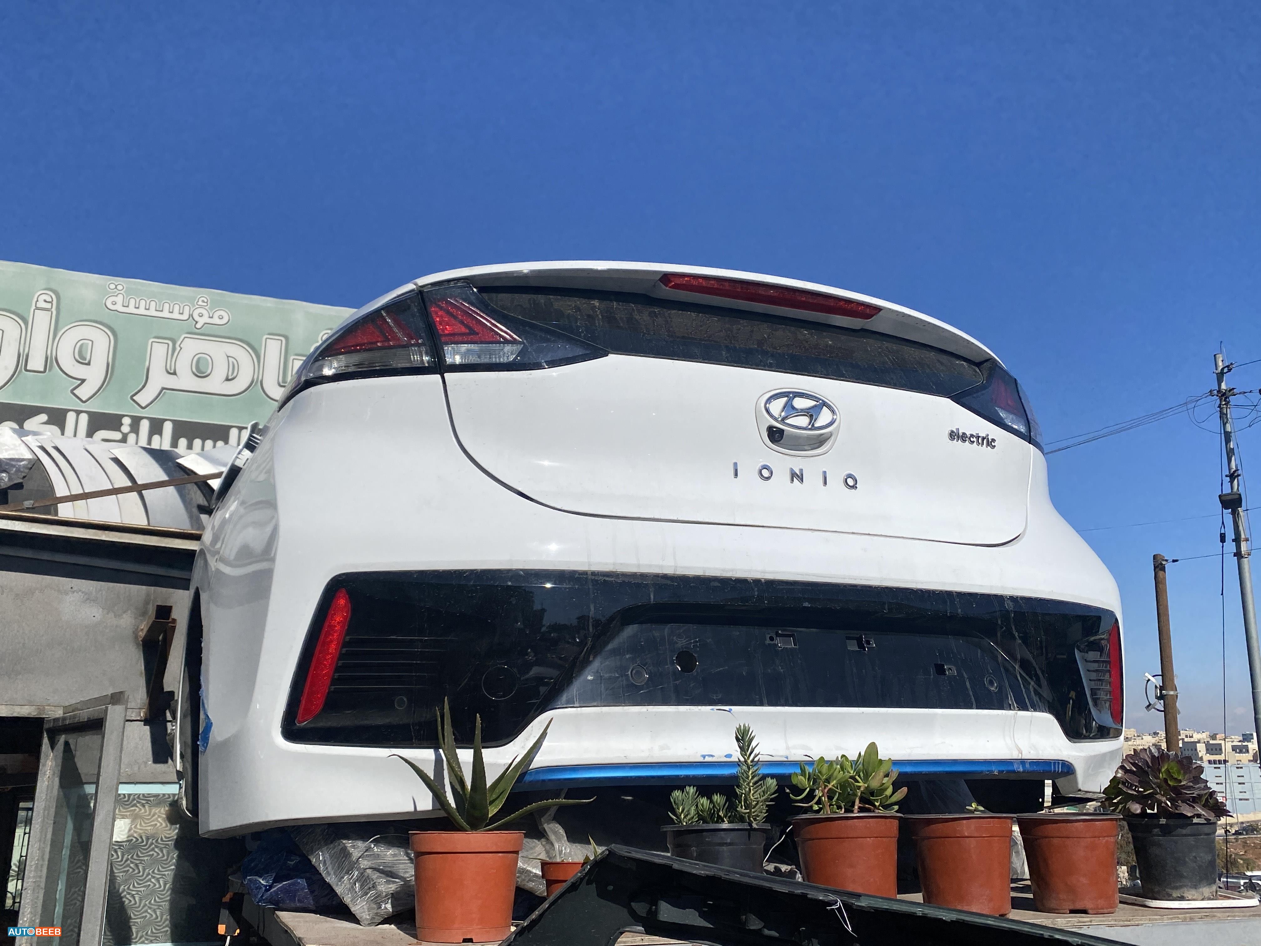 Body  Bumper Hyundai Ioniq