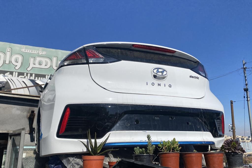 Body  Bumper Hyundai Ioniq