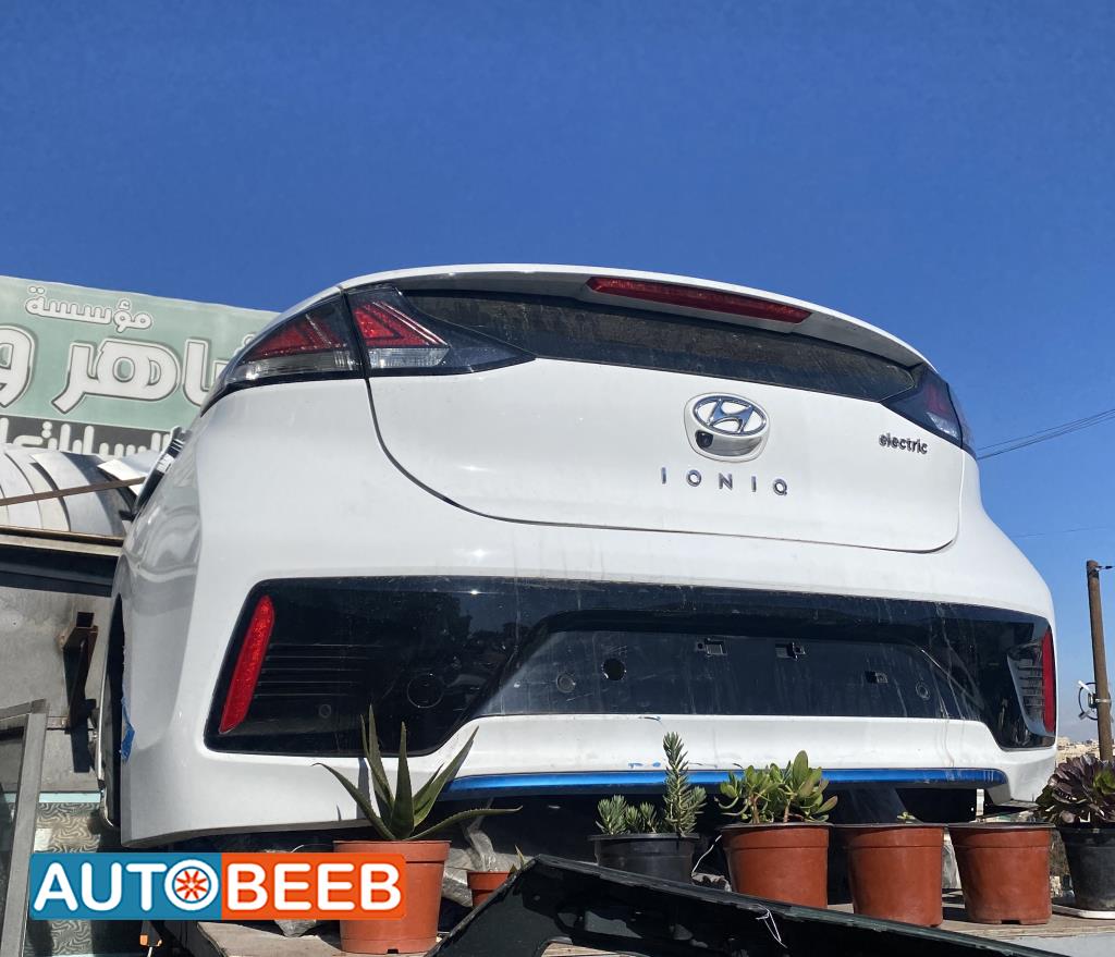 Body  Bumper Hyundai Ioniq