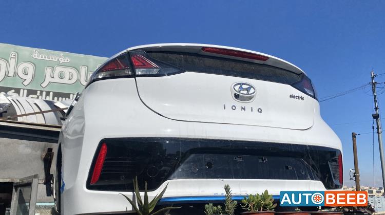 Body  Bumper Hyundai Ioniq