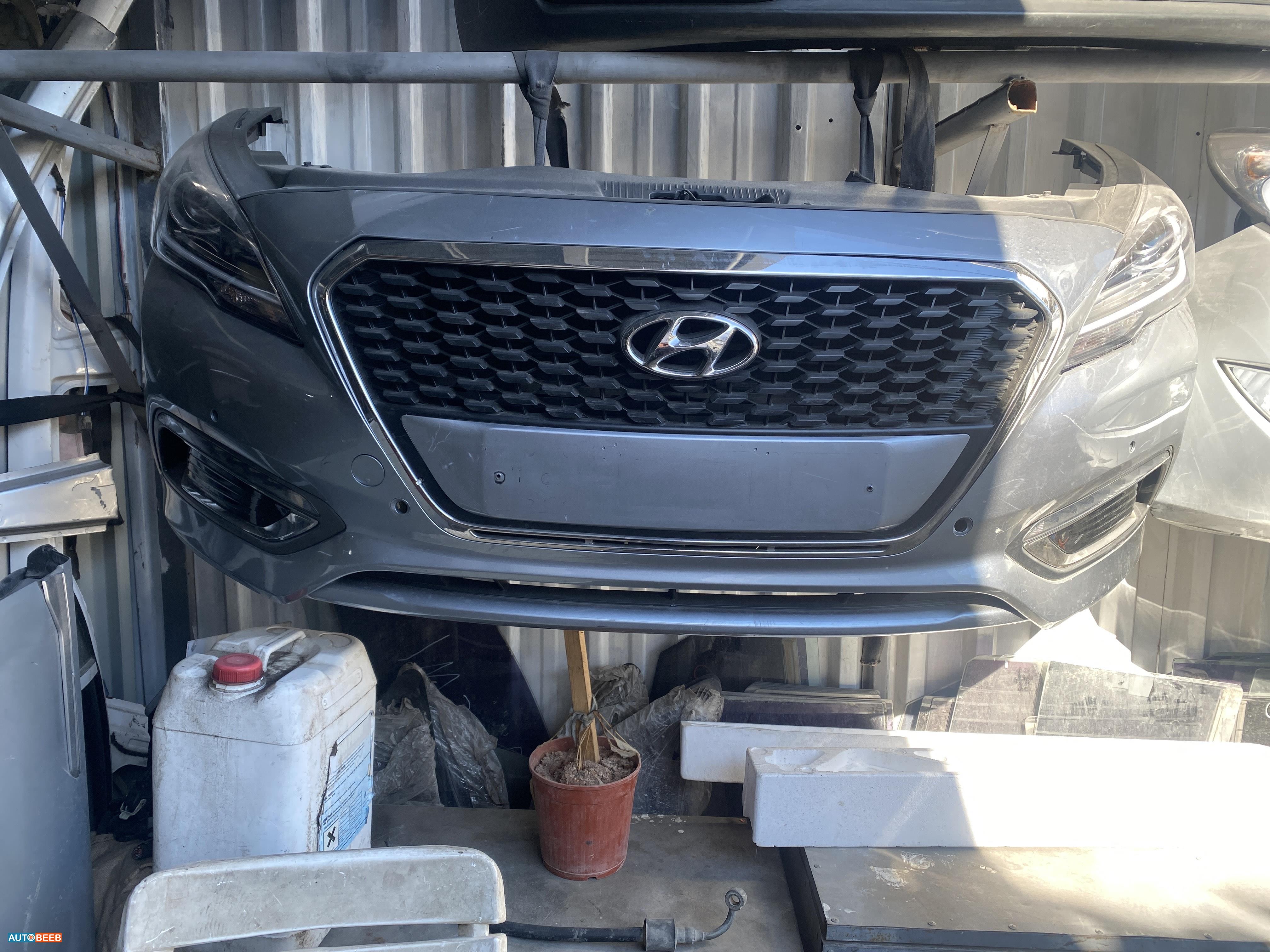 Body  Bumper Hyundai Sonata