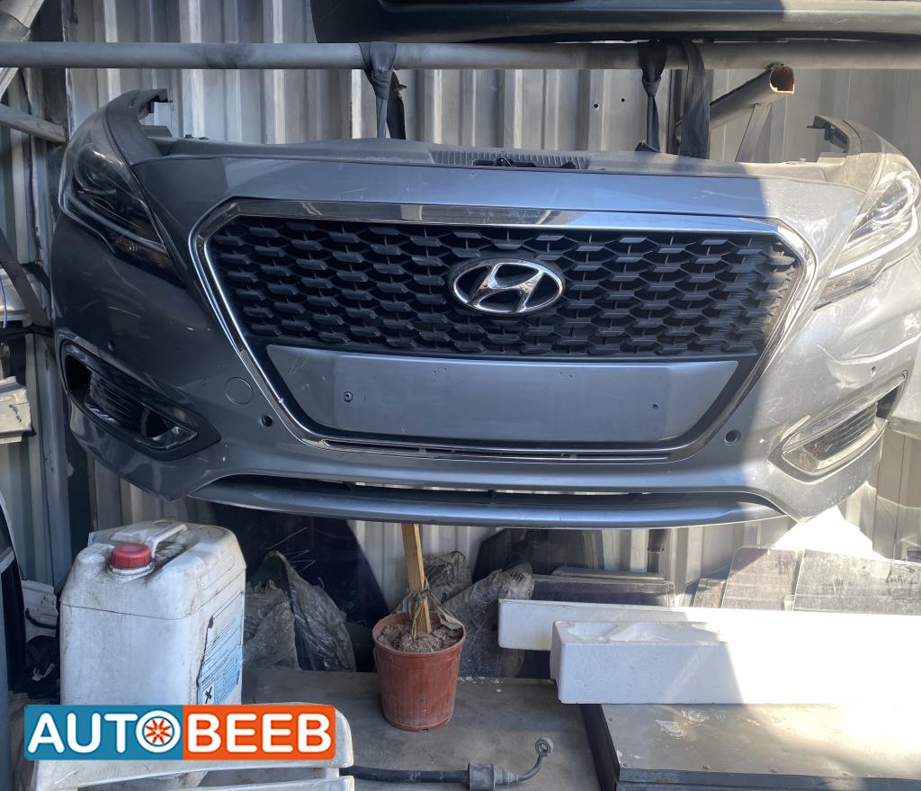 Body  Bumper Hyundai Sonata