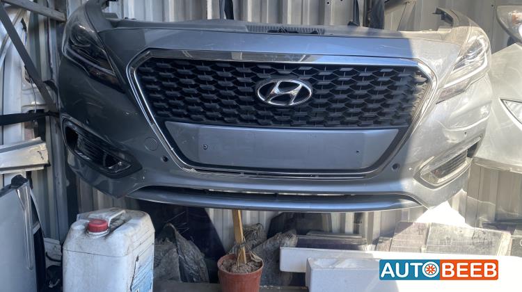 Body  Bumper Hyundai Sonata