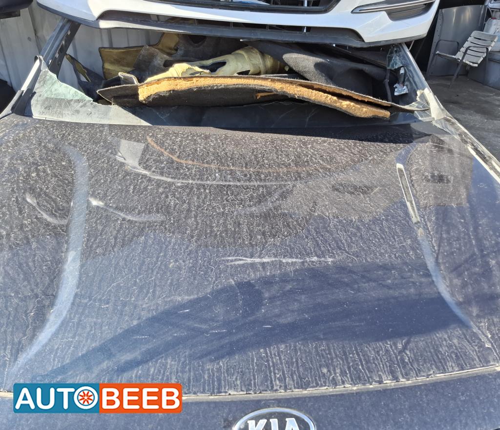 Body  Hood KIA Niro