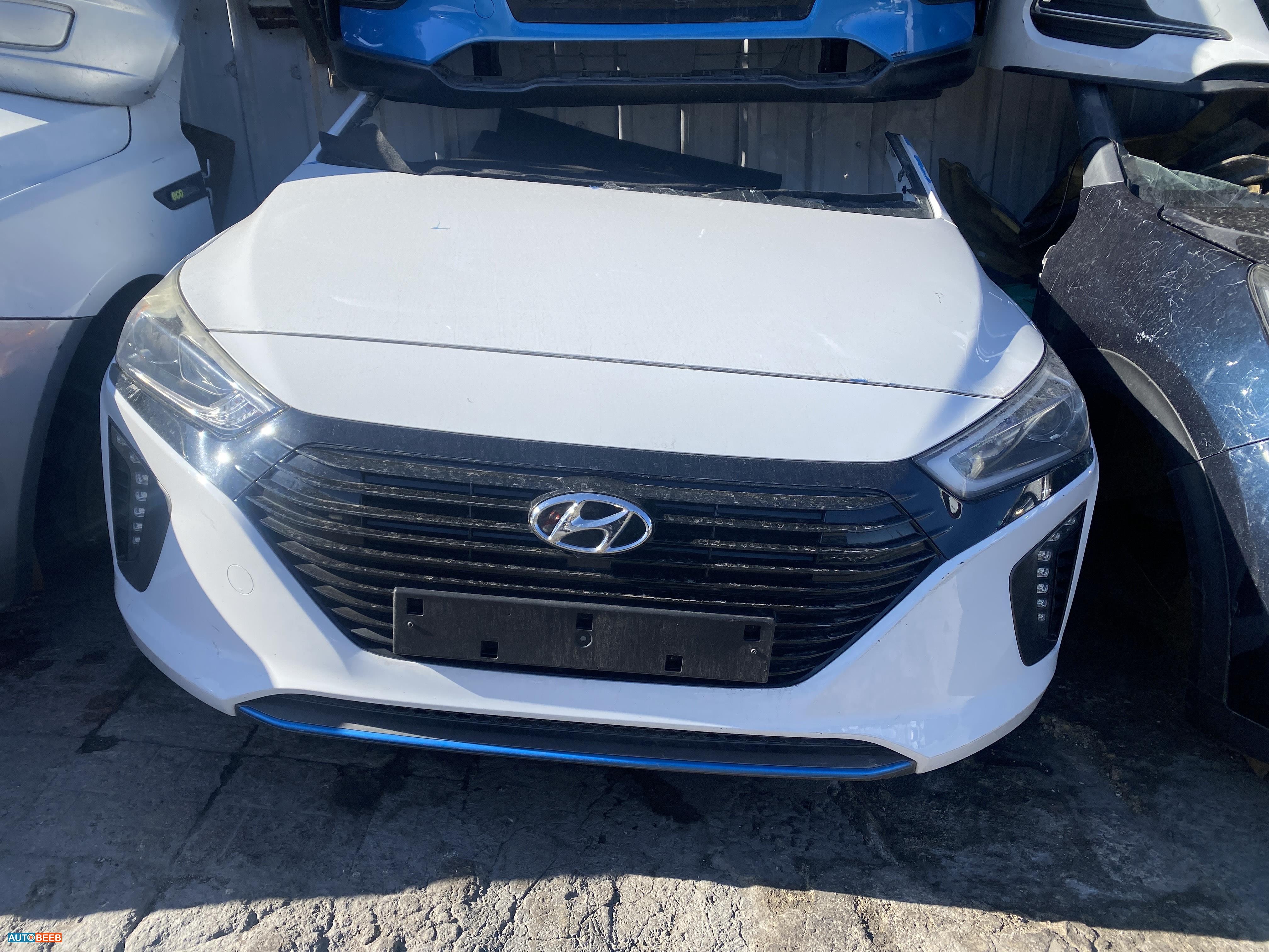 Body  Bumper Hyundai Ioniq