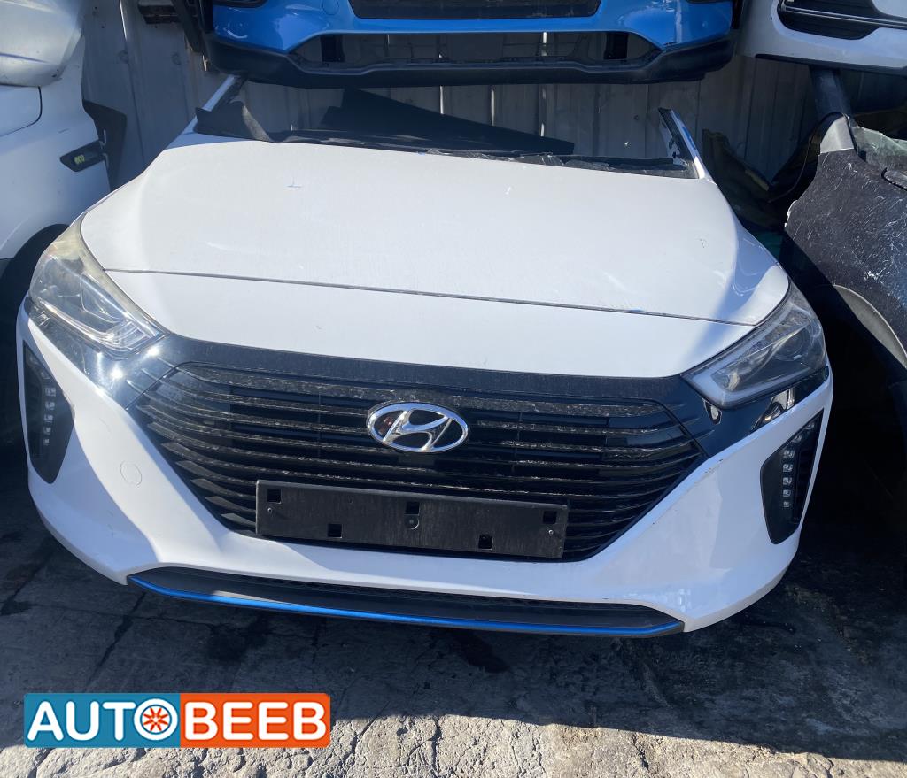 Body  Bumper Hyundai Ioniq