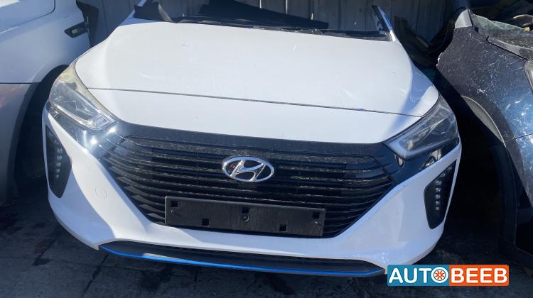 Body  Bumper Hyundai Ioniq