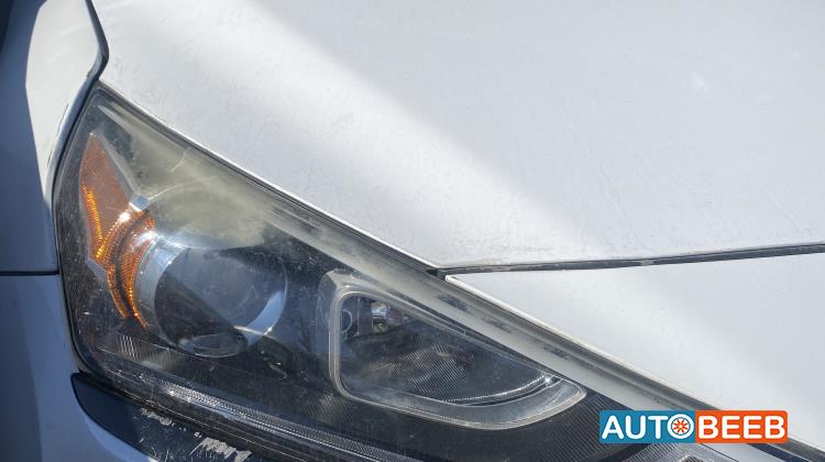 Lights Front light Hyundai Ioniq