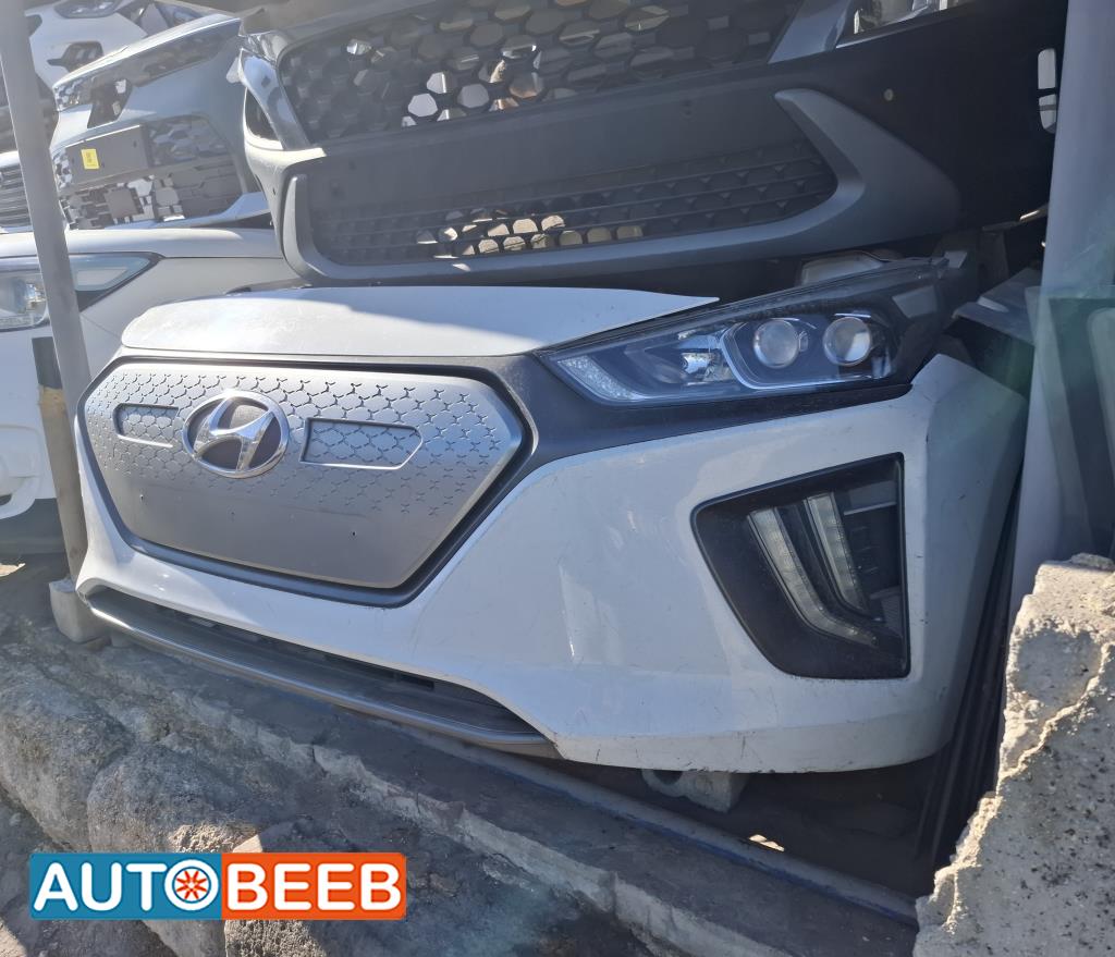 Body  Bumper Hyundai Ioniq