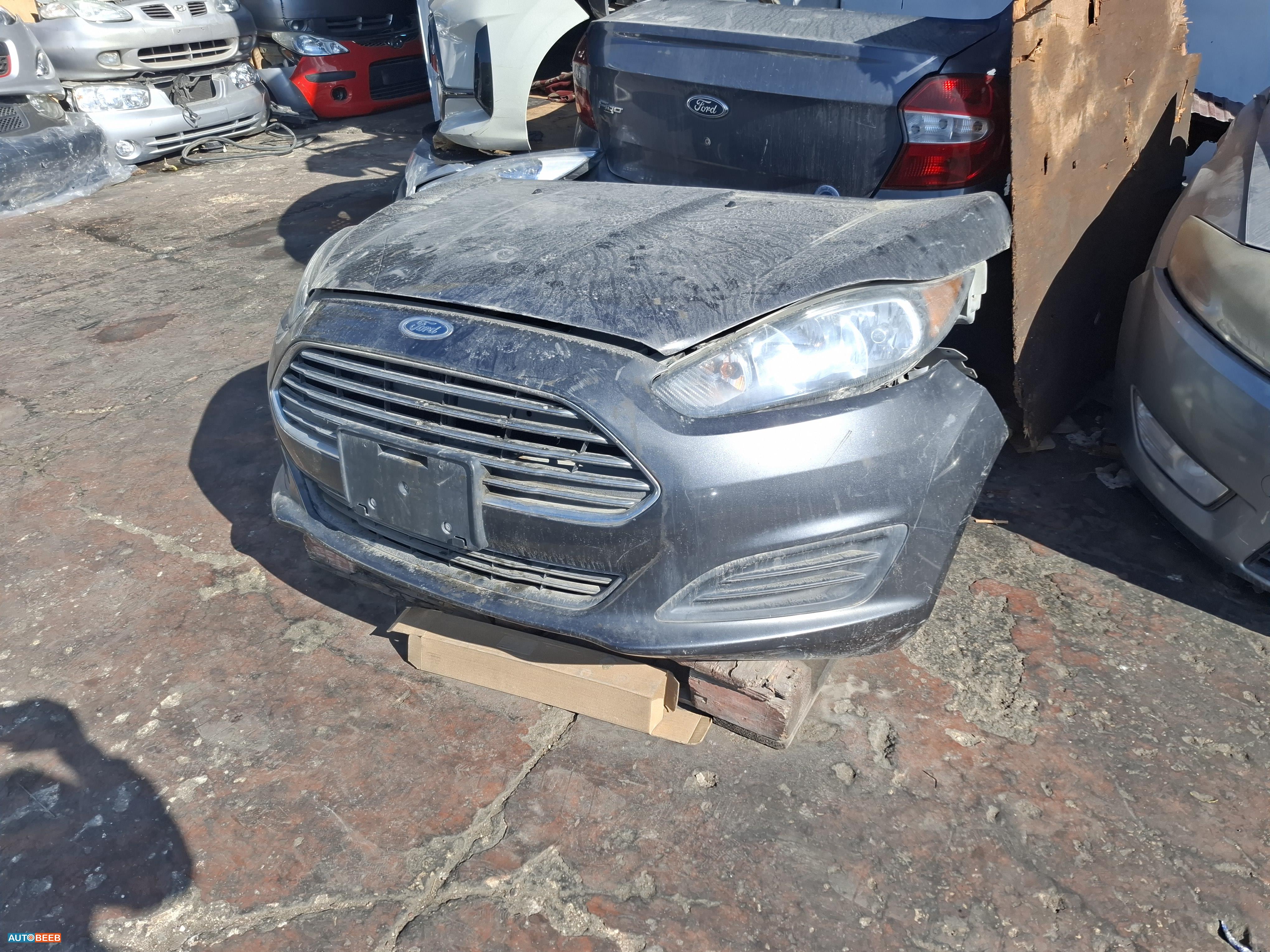 Body  Bumper Ford Fiesta