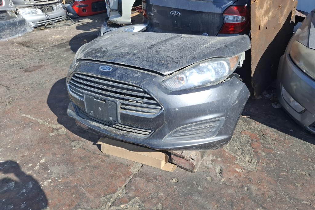 Body  Bumper Ford Fiesta