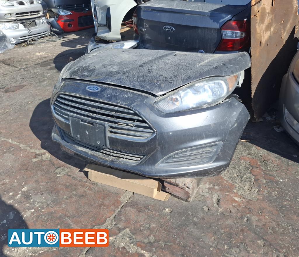 Body  Bumper Ford Fiesta