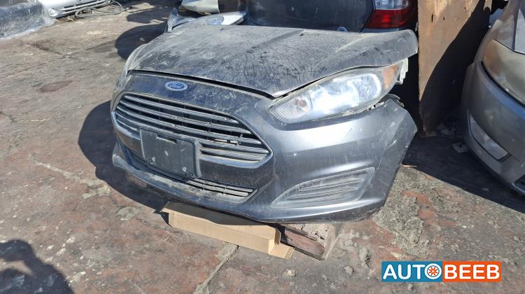 Body  Bumper Ford Fiesta