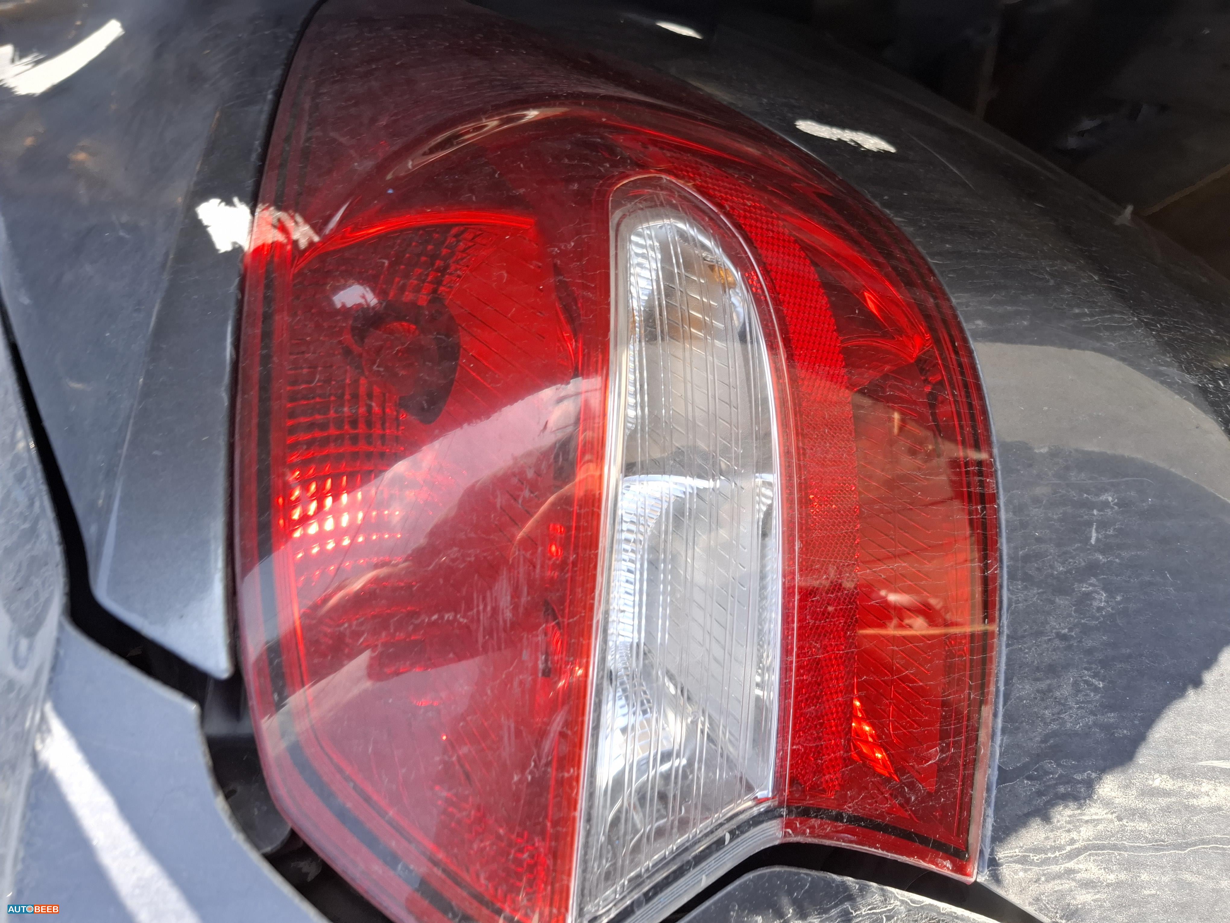 Lights Rear light Ford Figo