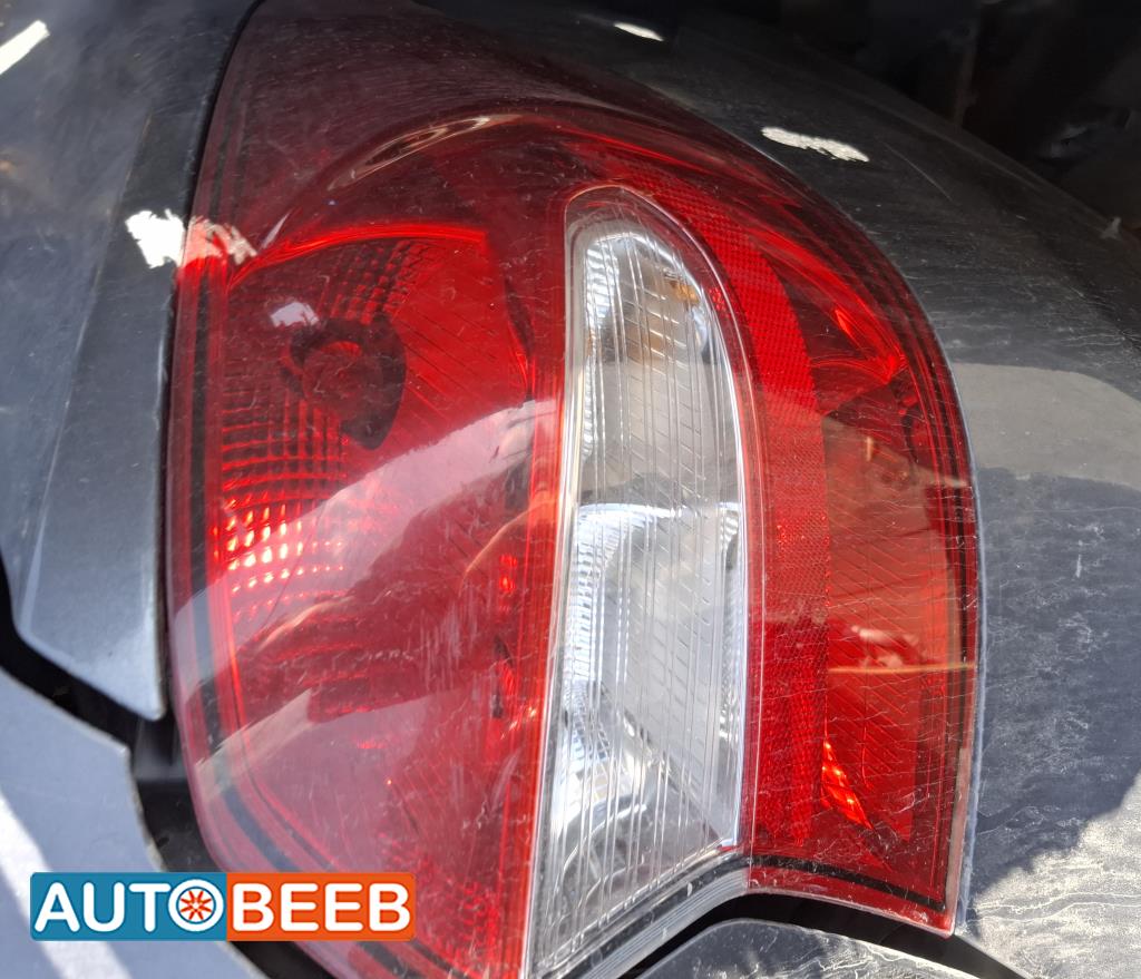 Lights Rear light Ford Figo