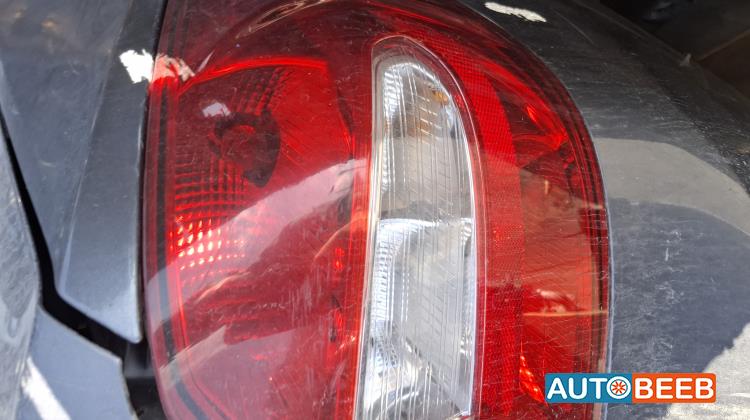 Lights Rear light Ford Figo