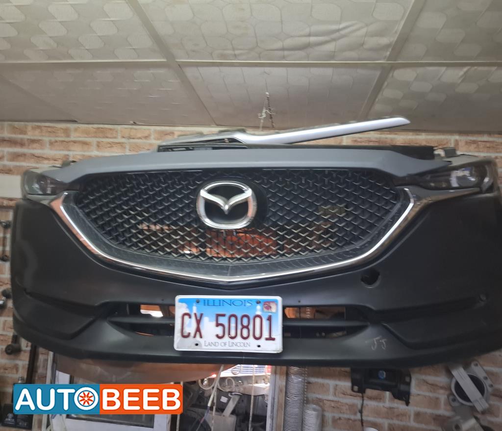 Body  Bumper Mazda CX5