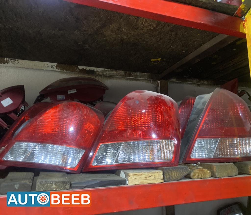 Lights Rear light Hyundai Elantra