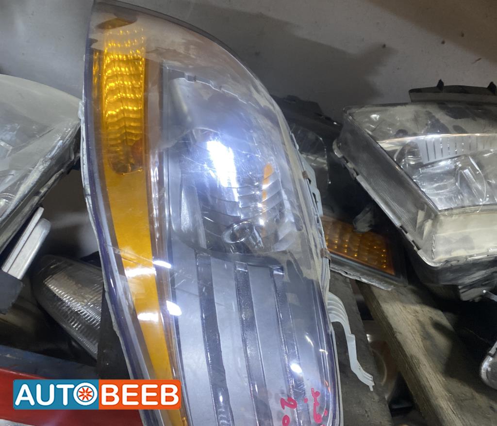 Lights Front light Chevrolet Aveo