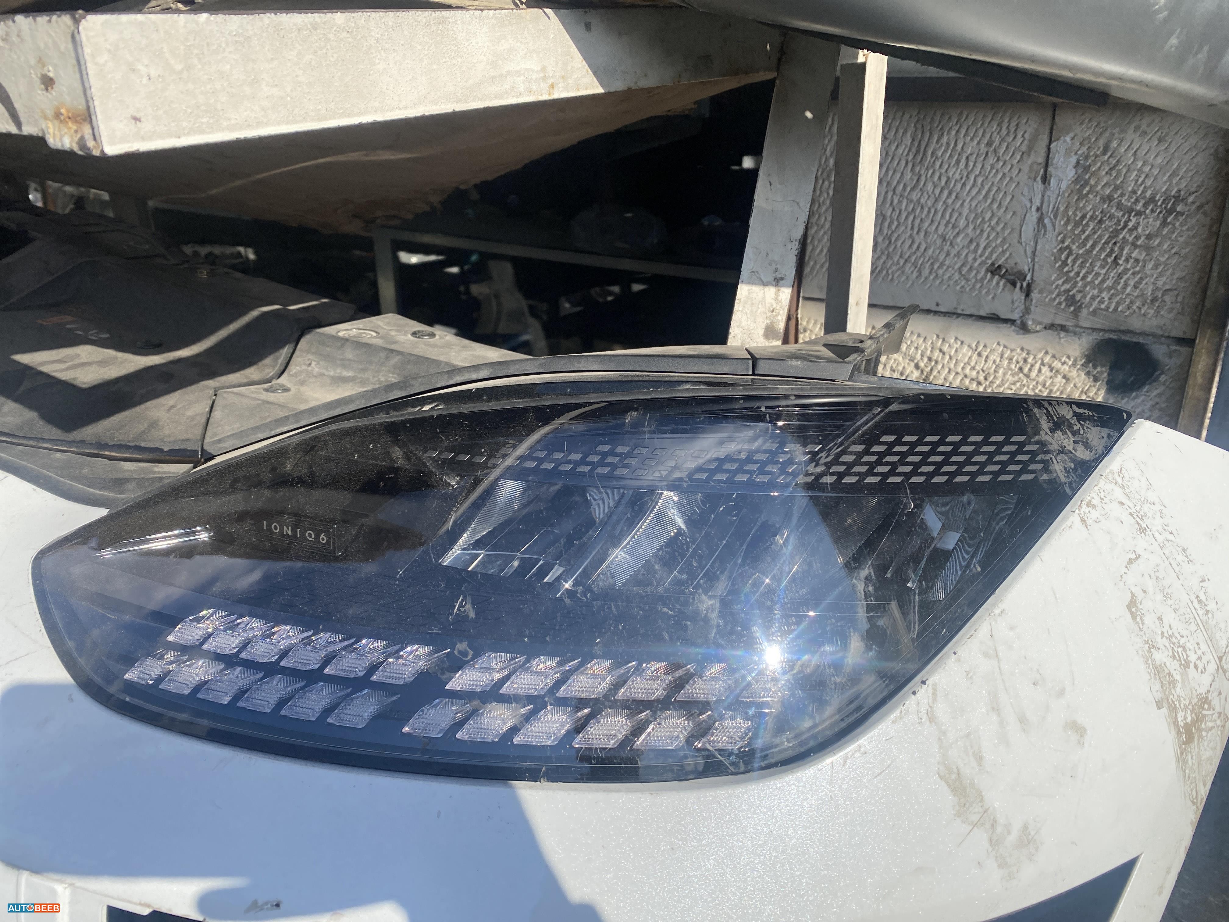 Lights Front light Hyundai Ioniq