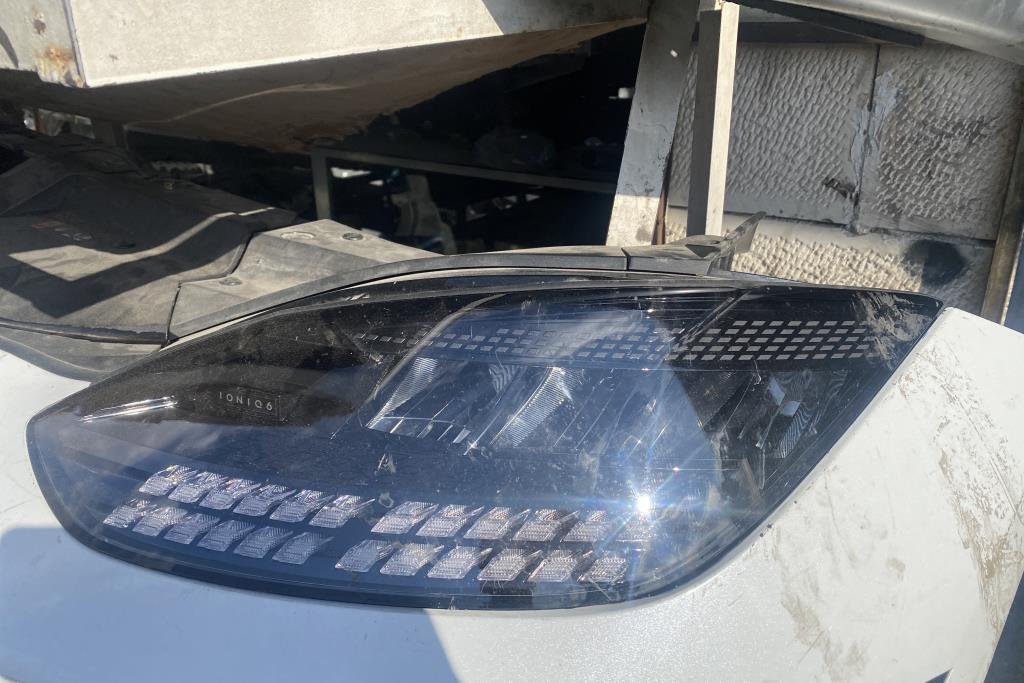 Lights Front light Hyundai Ioniq