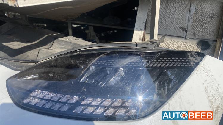 Lights Front light Hyundai Ioniq