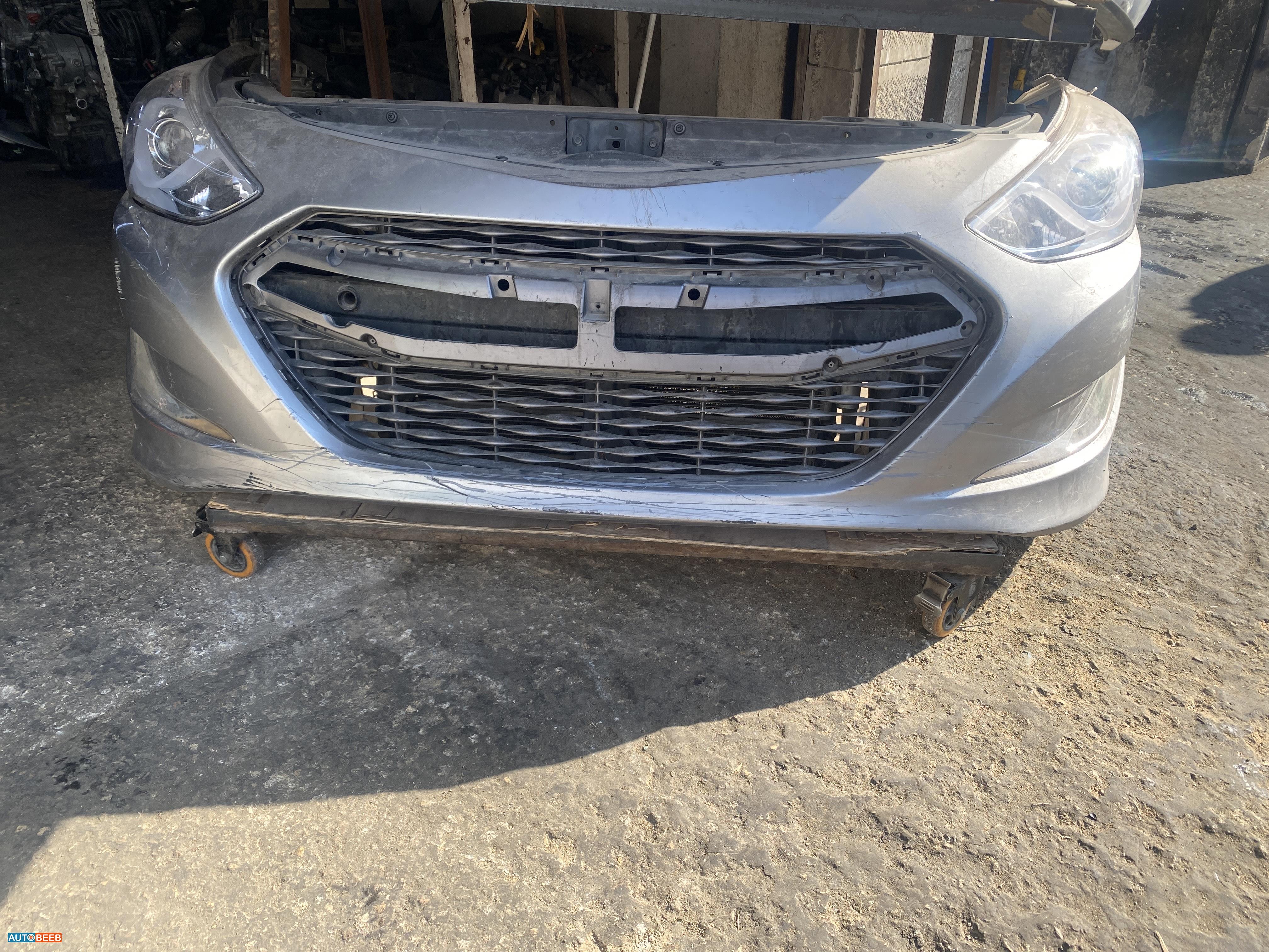 Body  Bumper Hyundai Sonata