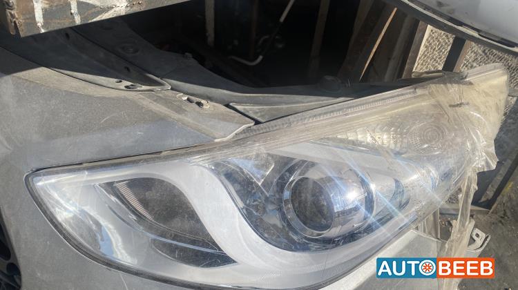 Lights Front light Hyundai Sonata