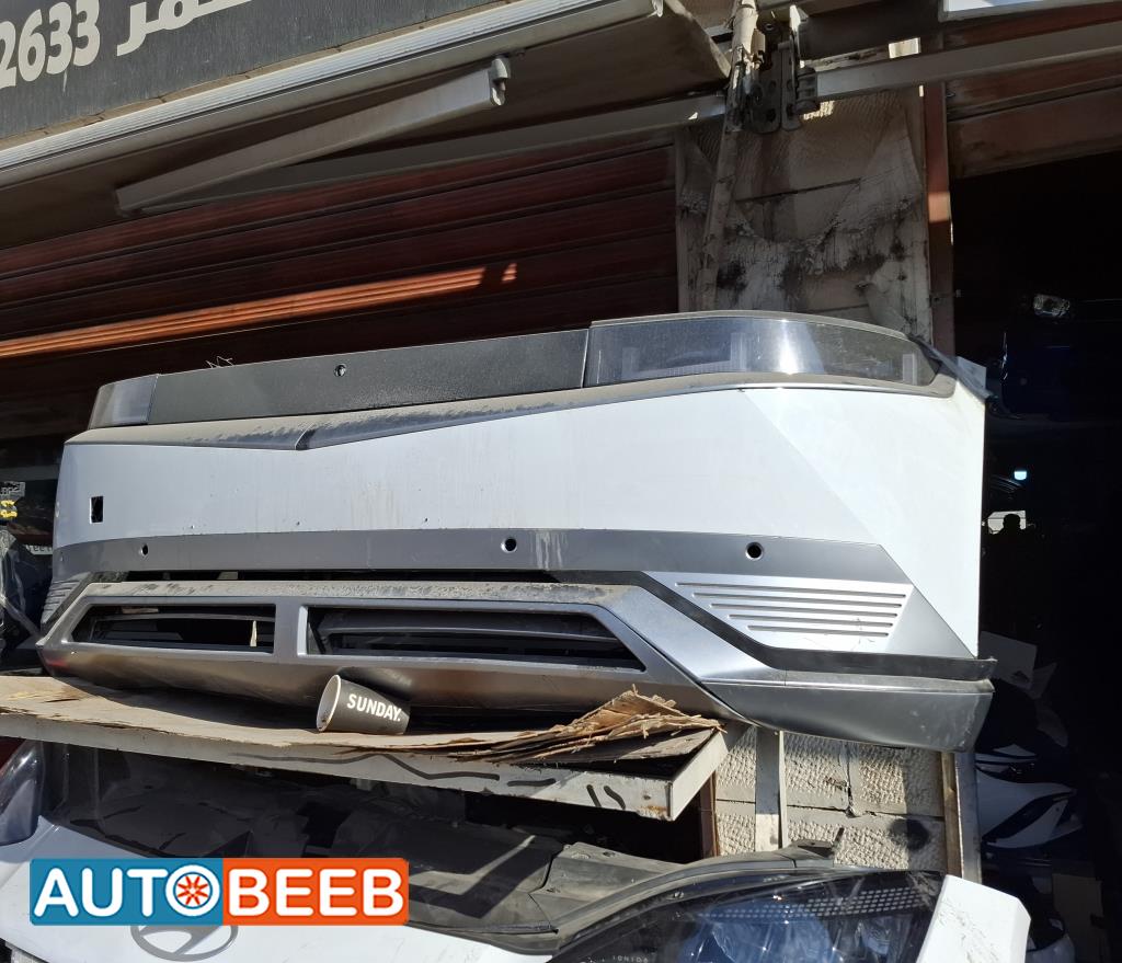 Body  Bumper Hyundai Ioniq